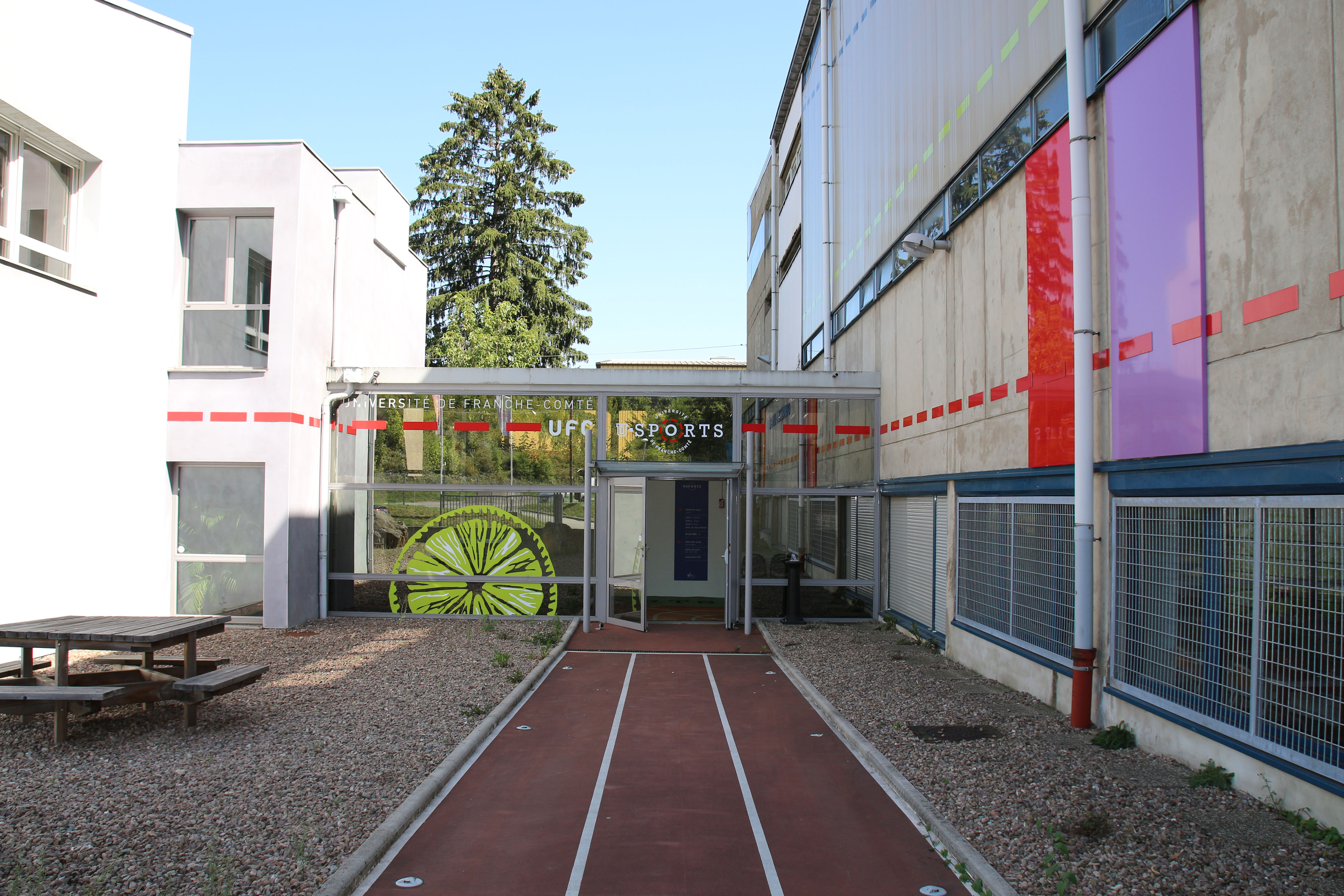 UFR STAPS BESANCON SAS