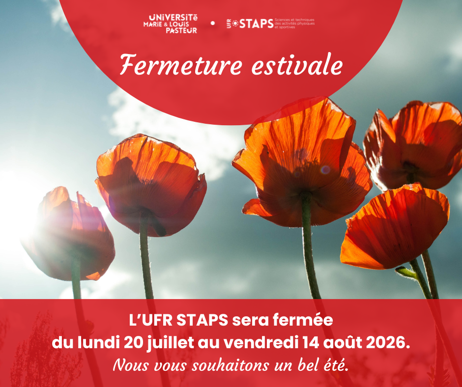 2026_Fermeture estivale
