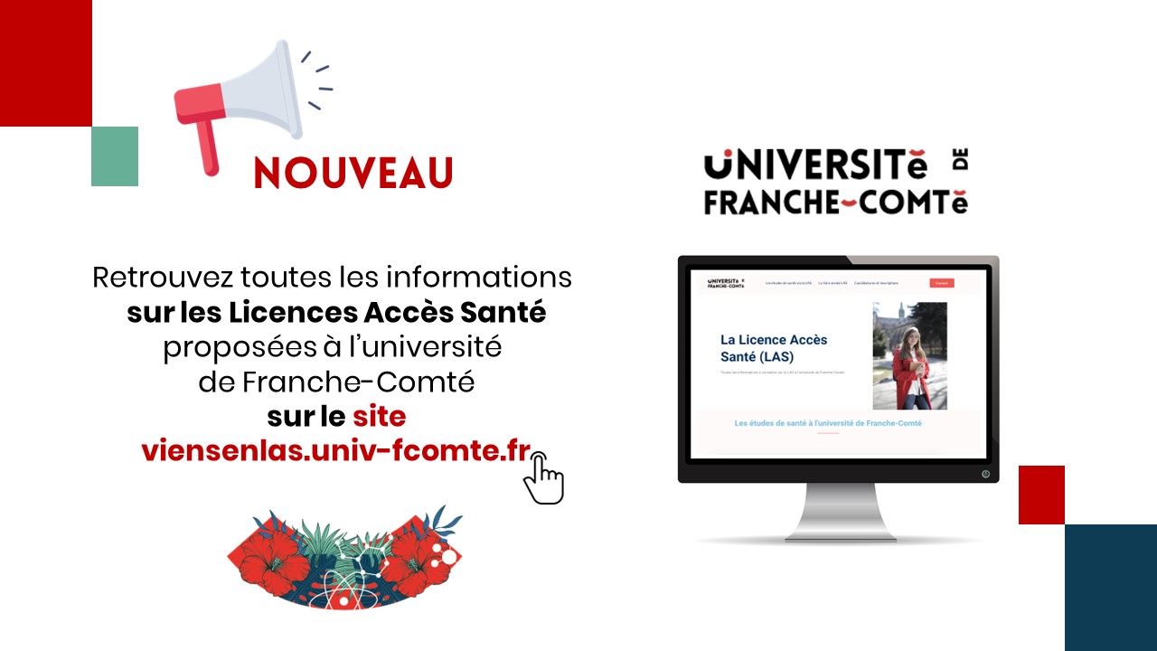 Site internet Licence Accès Santé